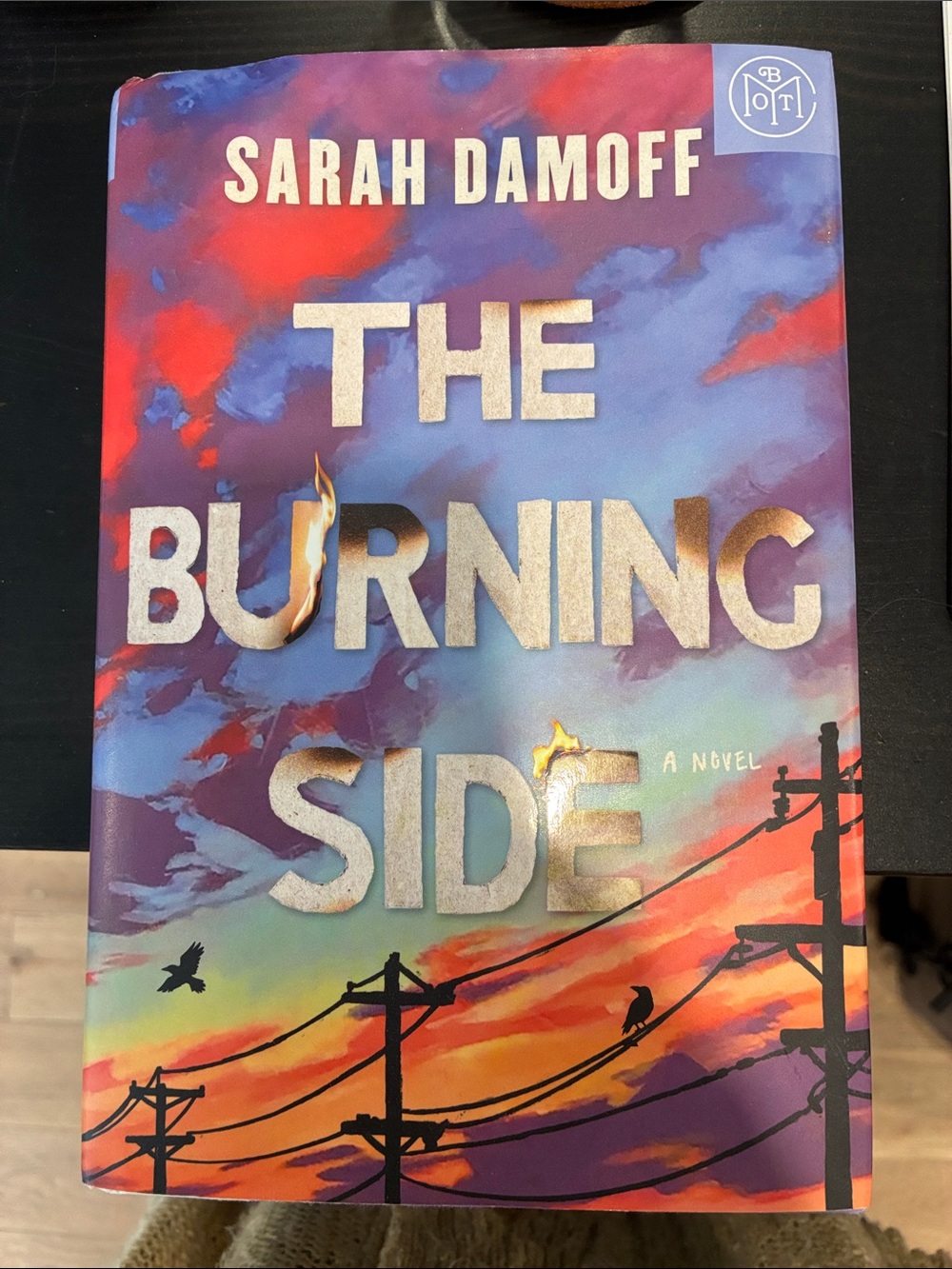 The Burning Side by Sarah Damoff